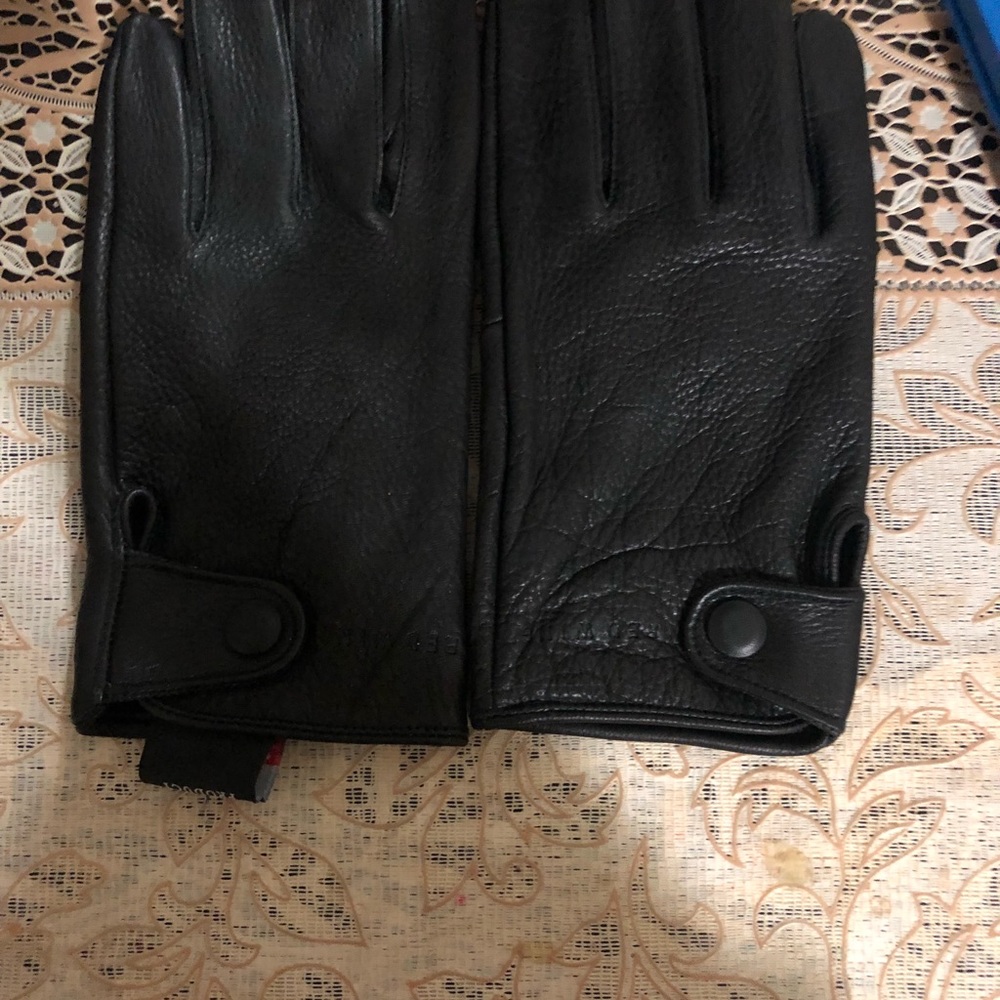 Brand new genuine deerskin leather motorcycle glov - Picture 1 of 4